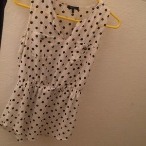 Monteau spotted blouse